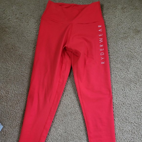 Ryderwear Scrunch Staples Leggings Size Small - Picture 5 of 7